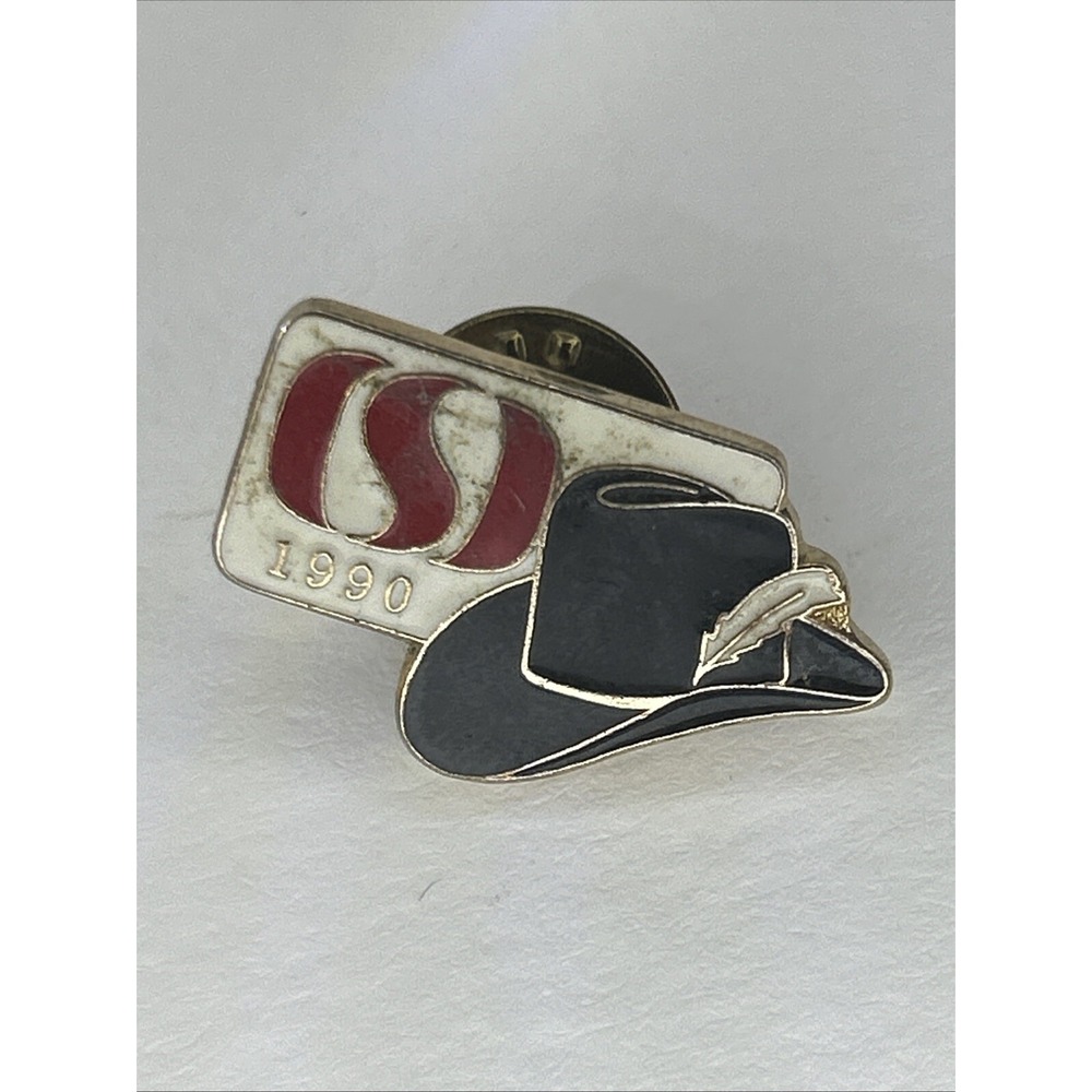 VTG 1990‎ Safeway Cowboy Calgary Stampede (Alberta, Canada) Lapel Pin Rodeo